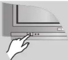 PHILIPS 28PT7129 - Påslagning - 1