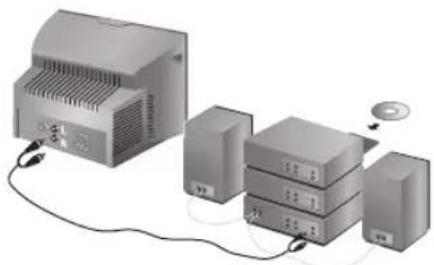 PHILIPS 28PT7139 - Amplificateur (disponible uniquement sur certaines versions) - 1