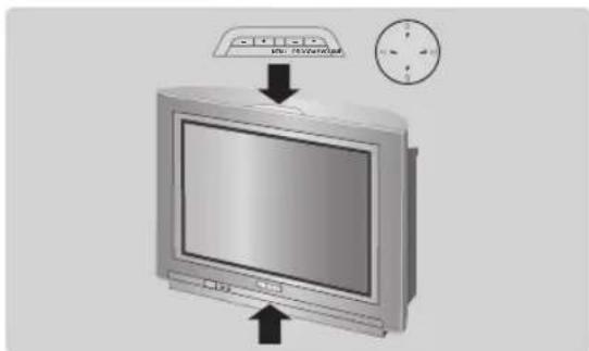 PHILIPS 28PT7139 - I tasti del teilevisore - 1