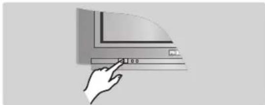 PHILIPS 28PT7139 - Accensione - 1