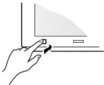 PHILIPS 28PT7138 - ④ Einschalten - 1