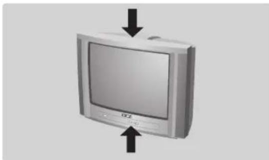 PHILIPS 28PT5008 - As teclas do televator - 1