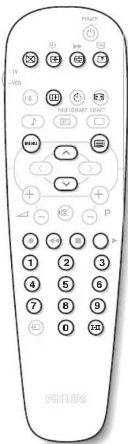 PHILIPS 28PT5008 - Videotext - 1