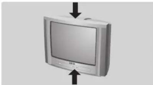 PHILIPS 28PT5008 - I tasti del teilevisore - 1