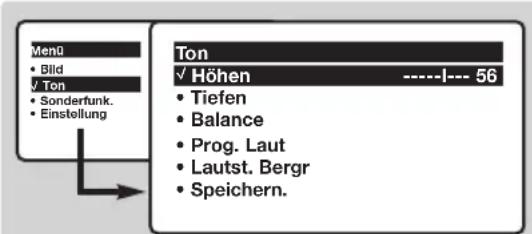 PHILIPS 28PT5008 - Toneinstellungen - 1