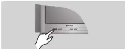 PHILIPS 28PT5008 - Inschakelen - 1