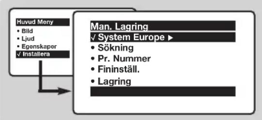 PHILIPS 28PT5008 - Manuell lagring - 1