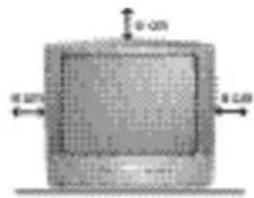 PHILIPS 28PT4504 - Installation du téléviseur - 1