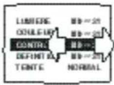 PHILIPS 28PT4504 - Pour régler un menu: - 7