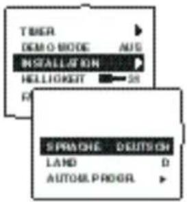 PHILIPS 28PT4504 - Sonstige Einstellungen im Menü INSTALLATION - 1