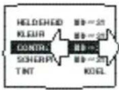 PHILIPS 28PT4504 - Instellen van een menu: - 5