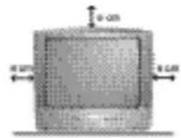 PHILIPS 28PT4504 - Installazione del televisore - 1