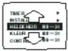 PHILIPS 28PT4504 - Instellen van een menu: - 3