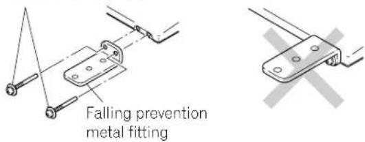 PIONEER PDP6020FD - Attach the Stand to the Panel - 2