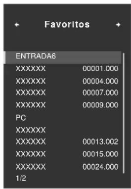 PIONEER PDP6020FD - Lista de canales - 1