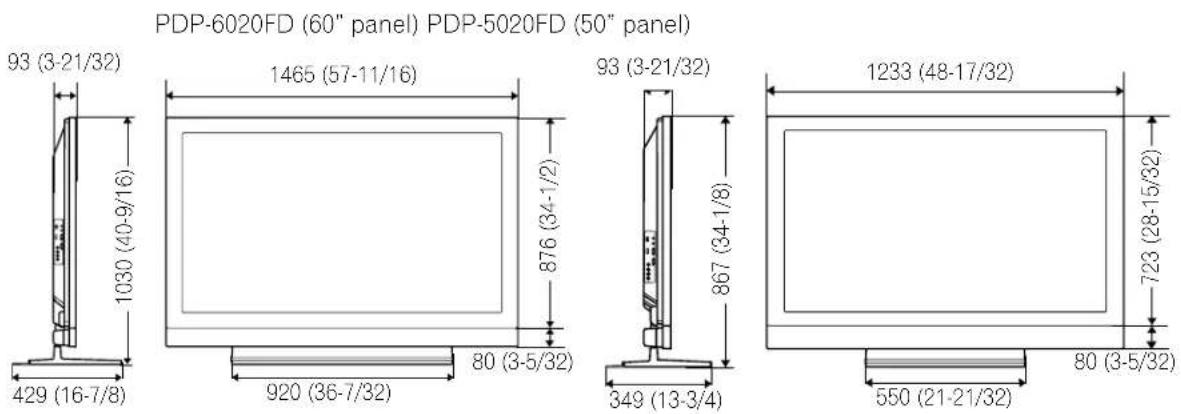 PIONEER PDP6020FD - Specifications - 2