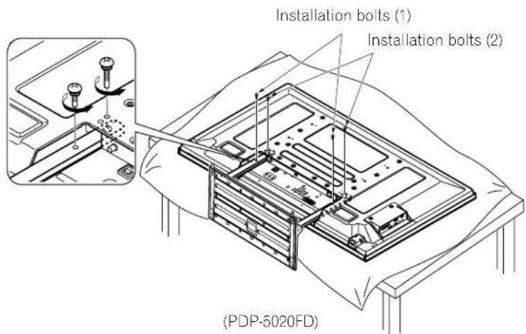 PIONEER PDP6020FD - Wall/Ceiling Mounting - 1