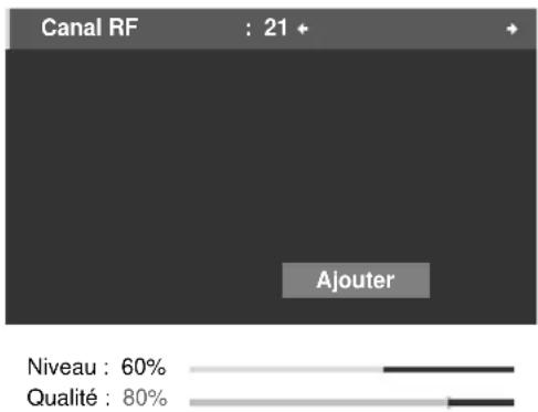 PIONEER PDP6020FD - Vérification de la puissance du signal - 1