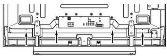 PIONEER PDP6020FD - Tendido y atado del cable de alimentación y cables - 3