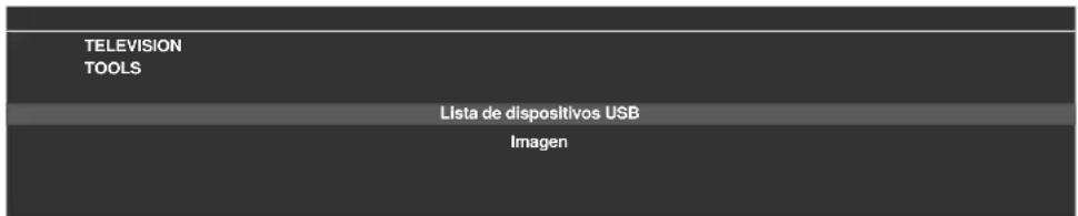 PIONEER PDP6020FD - Lista de dispositivos USB - 1