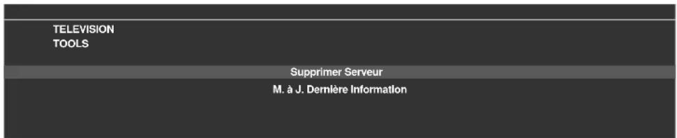 PIONEER PDP6020FD - Supprimer Serveur - 1