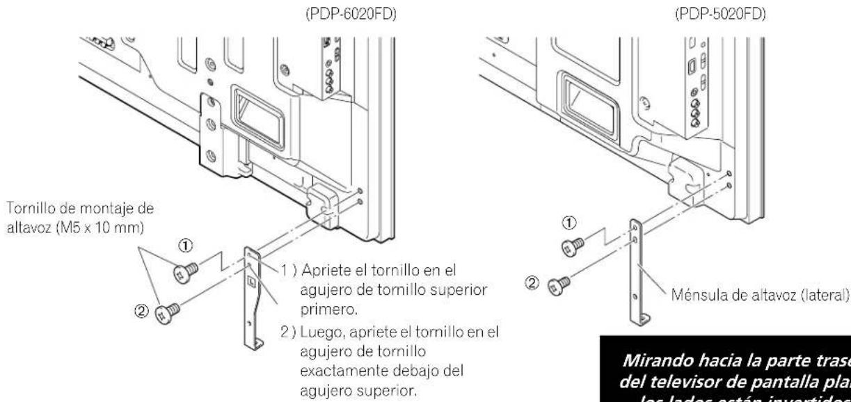 PIONEER PDP6020FD - Pantalla montada en el soporte - 1