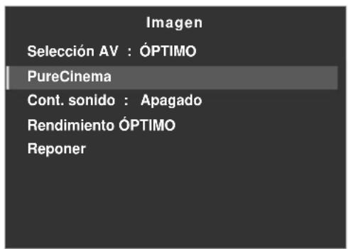 PIONEER PDP6020FD - Selección de una fuente de AV a través de Home Menu - 2