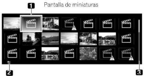 PIONEER PDP6020FD - Componentes de la pantalla - 2