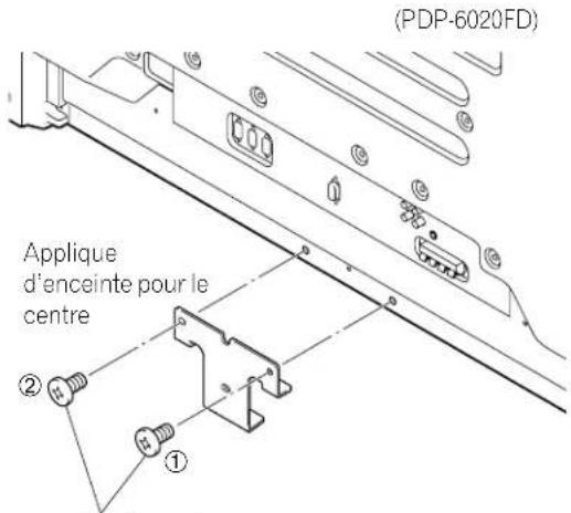 PIONEER PDP6020FD - Téléviseur monté sur support - 2