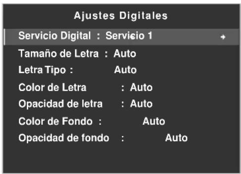 PIONEER PDP6020FD - Subtitulación para programas digitales - 1