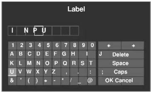 PIONEER PDP6020FD - Software Keyboard - 1