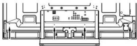 PIONEER PDP6020FD - Route then Bundle the Power Cord and Cables - 4