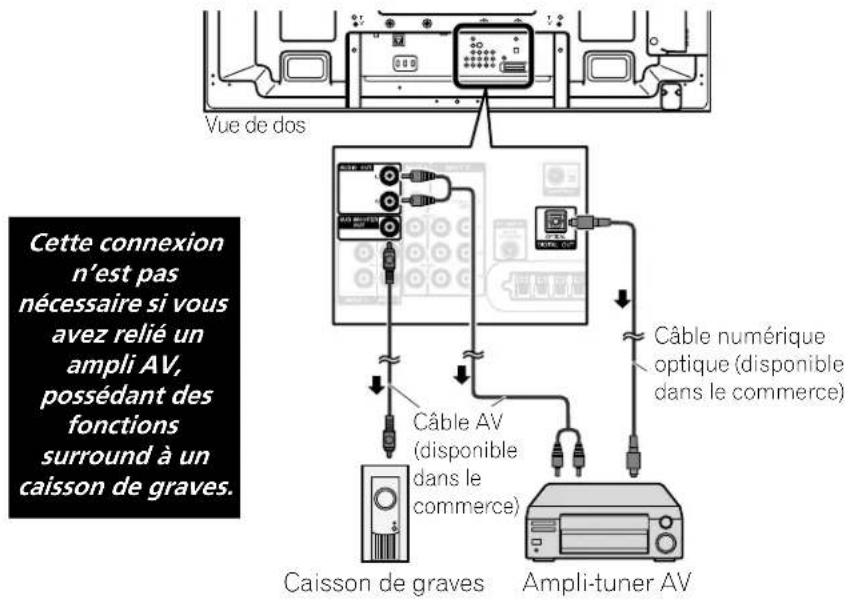 PIONEER PDP6020FD - Ajout d'autres appareils audio - 1