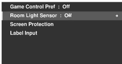 PIONEER PDP6020FD - Room Lighting Sensor - 1