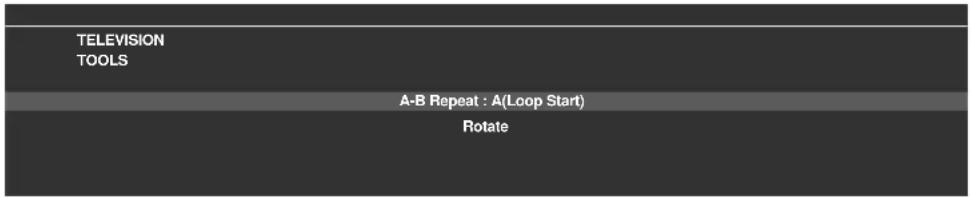 PIONEER PDP6020FD - A-B Repeat Mode - 1