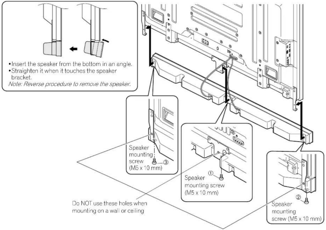 PIONEER PDP6020FD - Wall/Ceiling Mounting - 3
