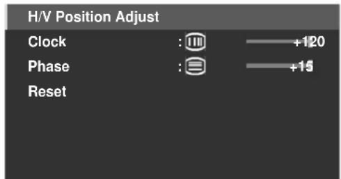 PIONEER PDP6020FD - Manual Image Position and Clock Adjustments - 1