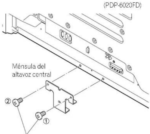 PIONEER PDP6020FD - Pantalla montada en el soporte - 2
