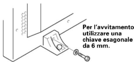 PIONEER PDP50MXE20 - Inserire l'apparecchio sugli appoggi. - 2