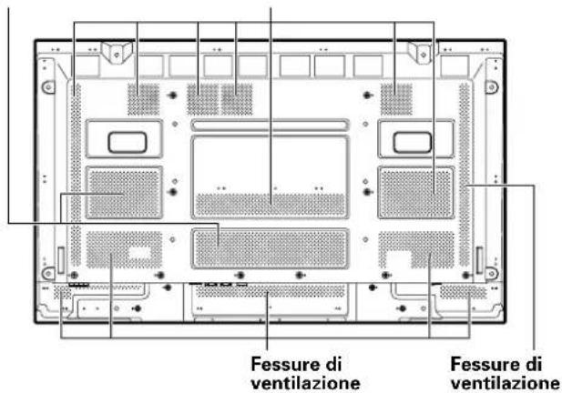 PIONEER PDP50MXE20 - Pulizia delle bocche di ventilazione - 2