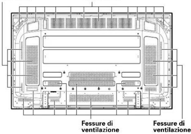 PIONEER PDP50MXE20 - Pulizia delle bocche di ventilazione - 1