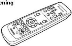 PIONEER PDP50MXE20 - Controleren van de meegeleverde accessoires - 2