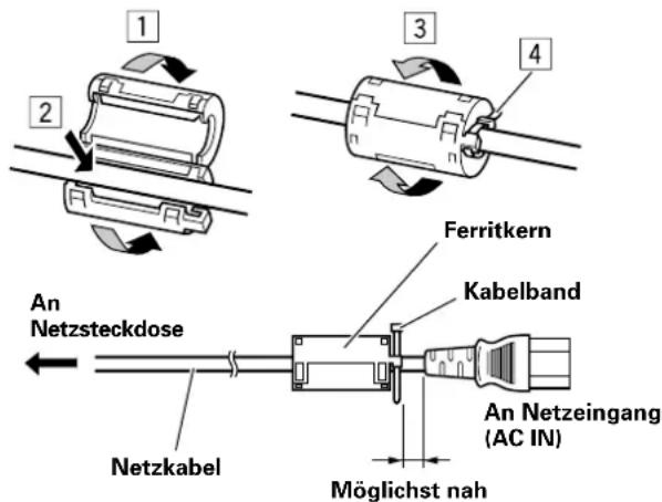 PIONEER PDP50MXE20 - Netzkabel (PDP-42MXE20) - 1