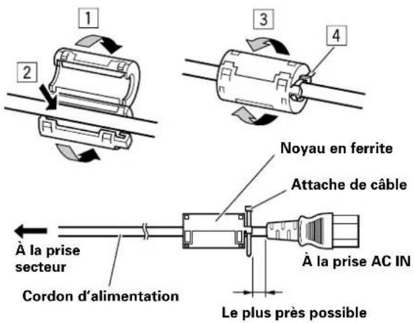 PIONEER PDP50MXE20 - Cordon d'alimentation (PDP-42MXE20) - 1