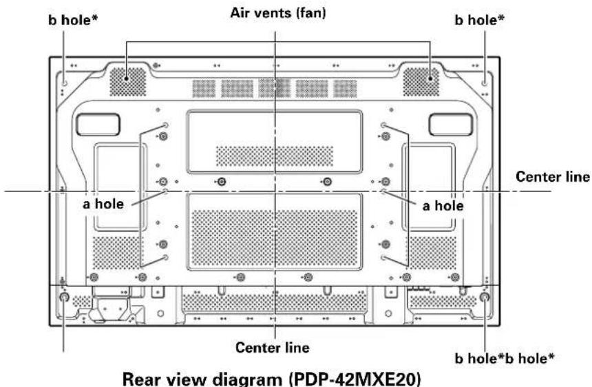 PIONEER PDP50MXE20 - CAUTION - 6