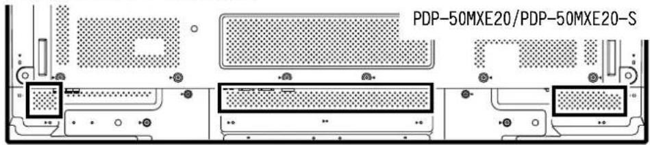 PIONEER PDP50MXE20 - 將快速夾接到主機上 - 2