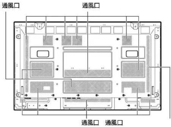 PIONEER PDP50MXE20 - 清潔通風口 - 2