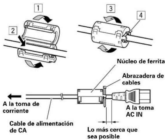 PIONEER PDP50MXE20 - Cable de alimentacion (PDP-42MXE20) - 1