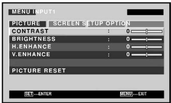 PIONEER PDP50MXE20 - Ajuste del idioma de visualización en pantalla (Señales de ordinador) - 3