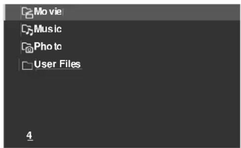 PIONEER PDP5020FD - Use the Media Navigator - 1